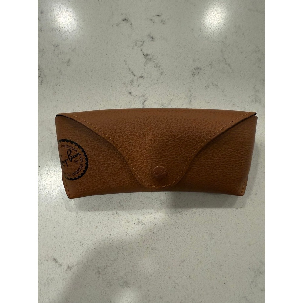 Ray Ban Sunglasses Brown Case - Like New